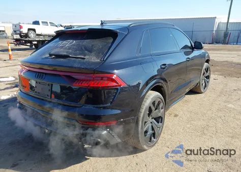2021 Audi Rs Q8 Tfsi Quattro Tiptronic from USA, damaged, VIN WU1ARAF18MD017596